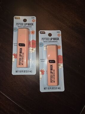 B Pure Peptide Lip Mask with Ceramides - Set Of 2